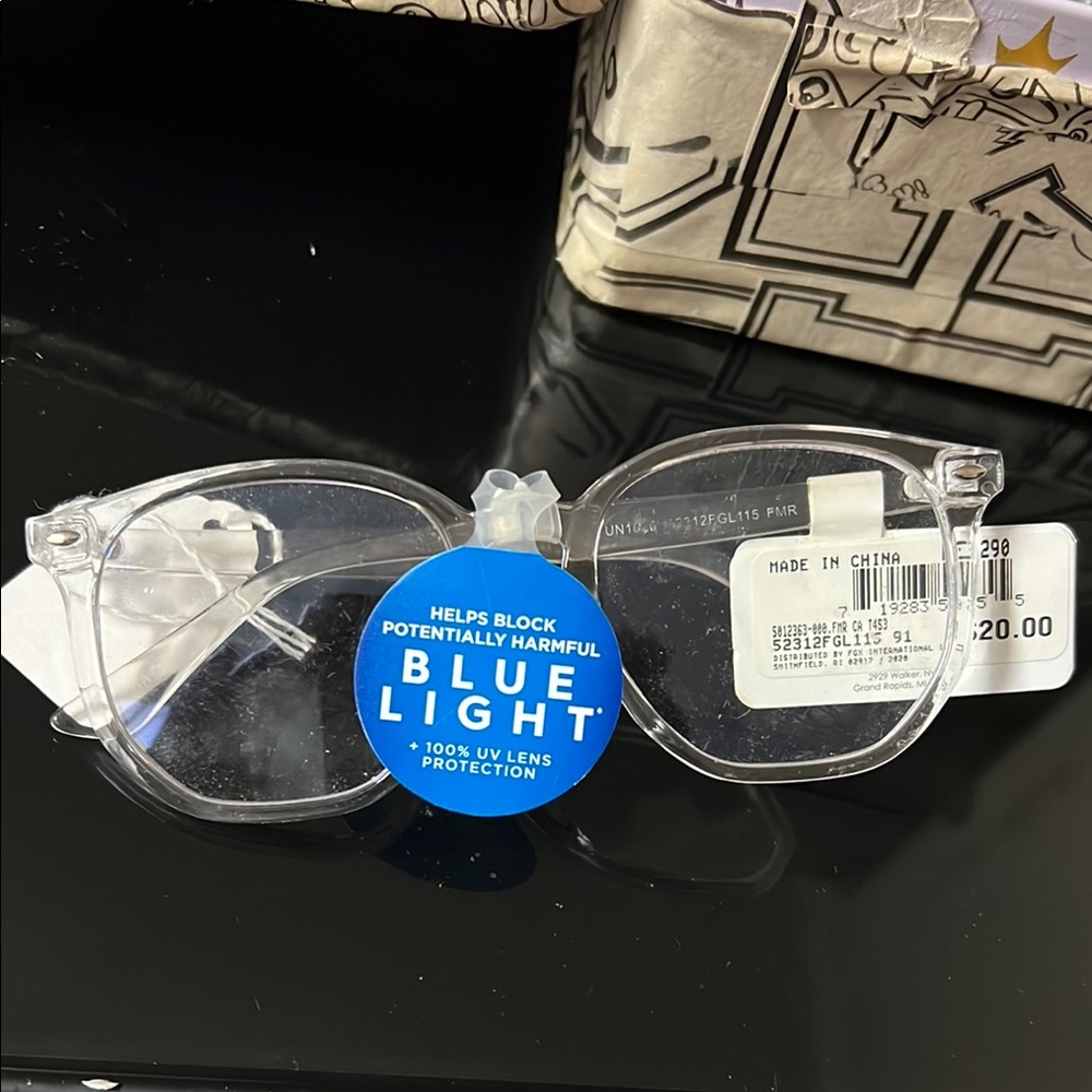 Clear Blue Light Blocking Glasses